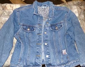 American Girl sz medium jean jacket